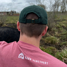 Load image into Gallery viewer, Barn Logo Dad Hat - Forest Green
