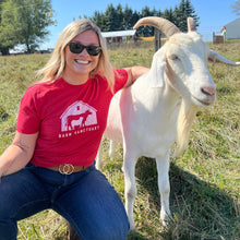 Load image into Gallery viewer, Barn Logo T-Shirt - Red
